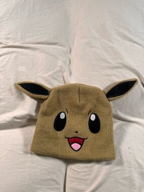Pokemon Eevee Beanie 2016 Unisex Retro OSFM